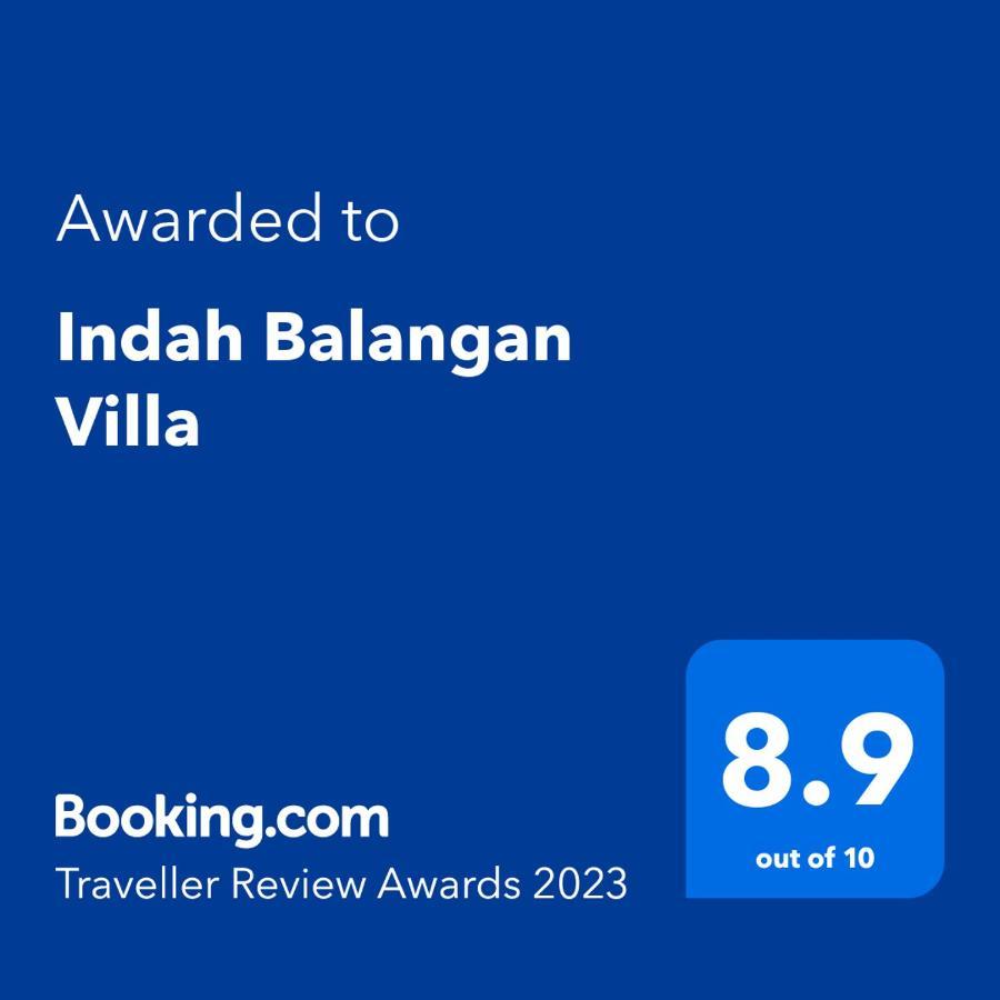 Indah Balangan Villa Джимбаран Экстерьер фото