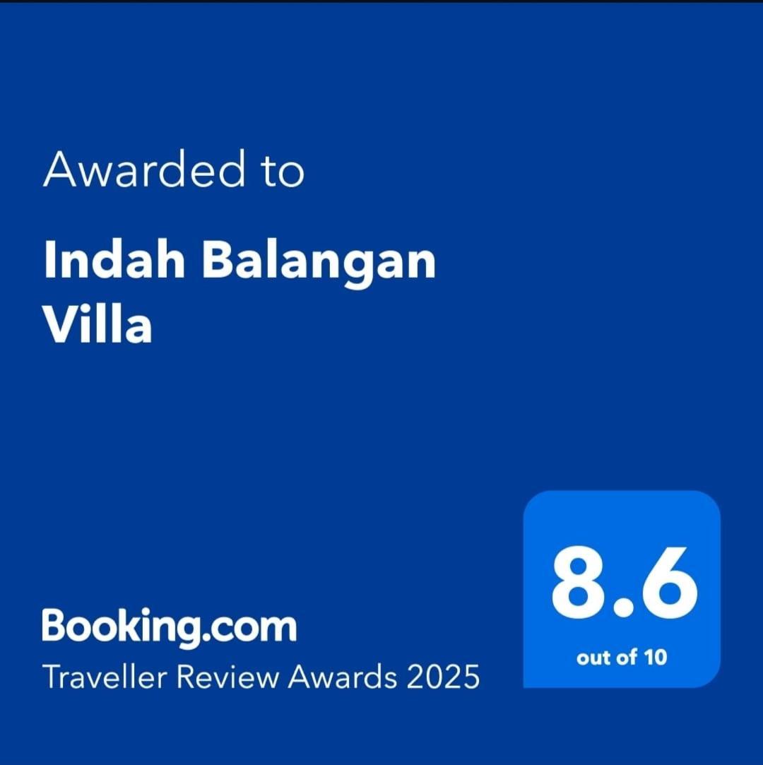 Indah Balangan Villa Джимбаран Экстерьер фото